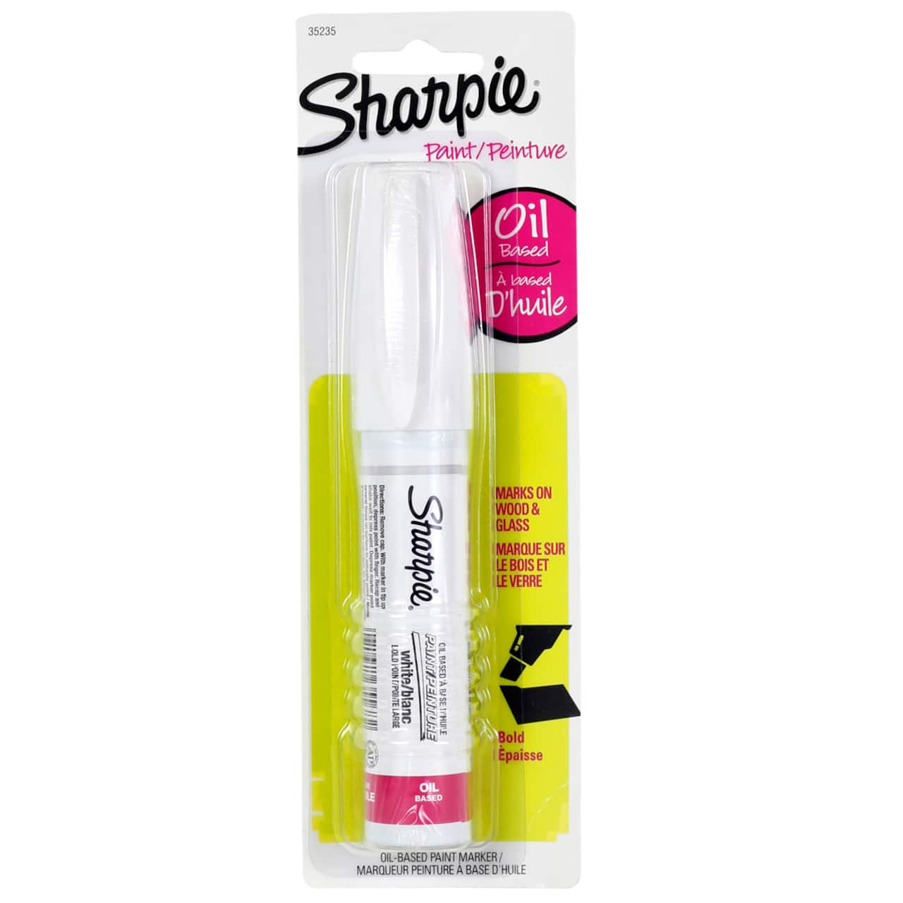 12 Pack: Sharpie® Bold Point White Oil-Based Paint Marker